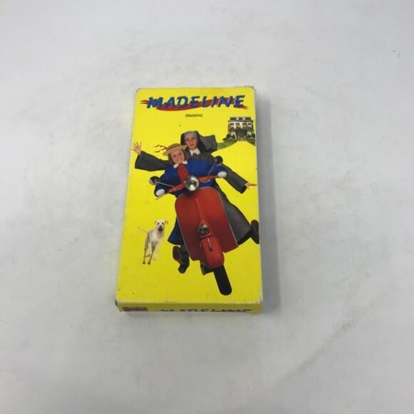 Madeline and Peter Pan VHS - Picture 2 of 5